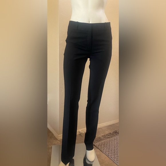 Pantalon Tailleur BARBARA BUI Noir En Laine - Taille 38 S EU - Coupe Droite - Très Bon état